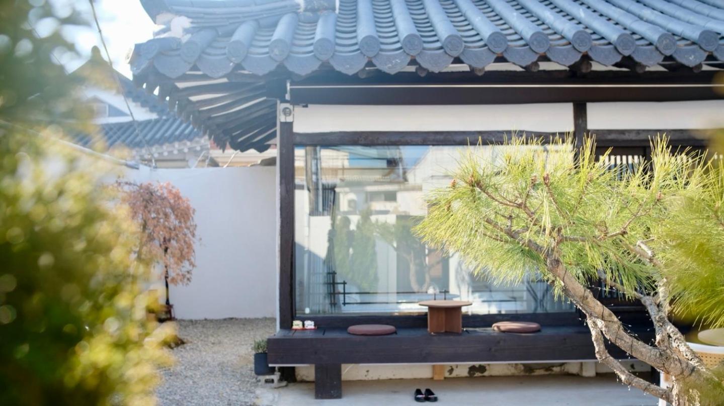 Hanok Dasi Bom 101 Gyeongju Esterno foto